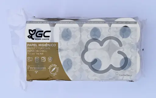 [8410304902061] Papel Higienico Premium 8Rollos